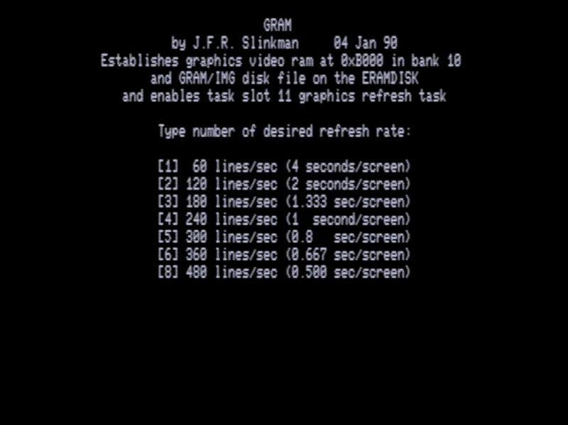 Screen shot